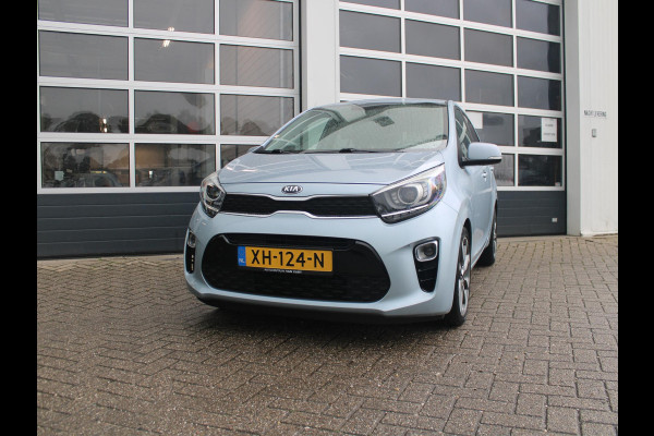 Kia Picanto 1.0 CVVT Design Edition | Navi | Clima | Trekhaak | Brownpack | Camera | Cruise Control