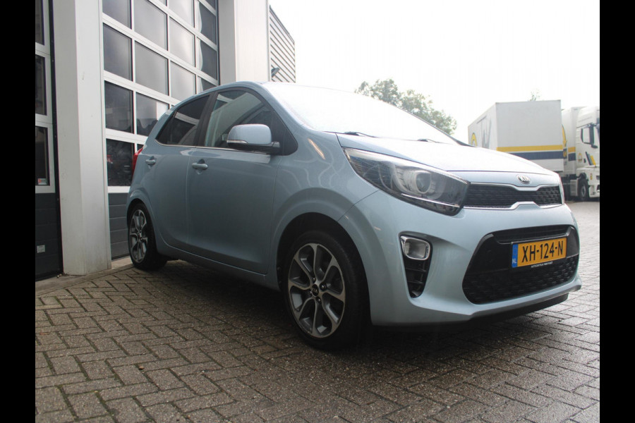 Kia Picanto 1.0 CVVT Design Edition | Navi | Clima | Trekhaak | Brownpack | Camera | Cruise Control