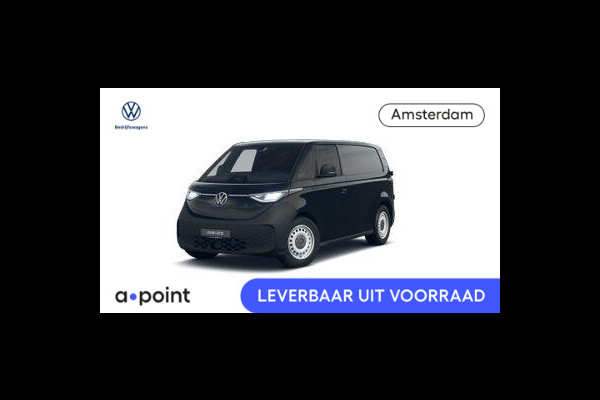 Volkswagen ID. Buzz Economy Business Elektromotor 286 pk VOORRAAD!!!  RIJKLAARPRIJS!!