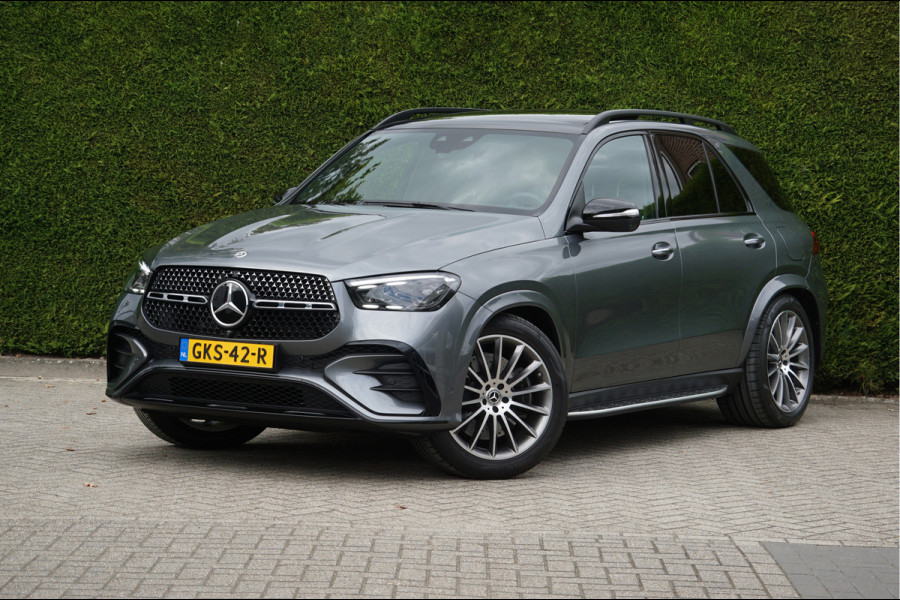 Mercedes-Benz GLE GLE 400 e 4M AMG Line | Luchtvering Burmester Pano Memory Distronic Trekhaak Keyless