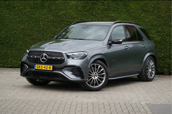 Mercedes-Benz GLE GLE 400 e 4M AMG Line | Luchtvering Burmester Pano Memory Distronic Trekhaak Keyless