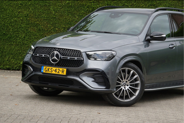 Mercedes-Benz GLE GLE 400 e 4M AMG Line | Luchtvering Burmester Pano Memory Distronic Trekhaak Keyless