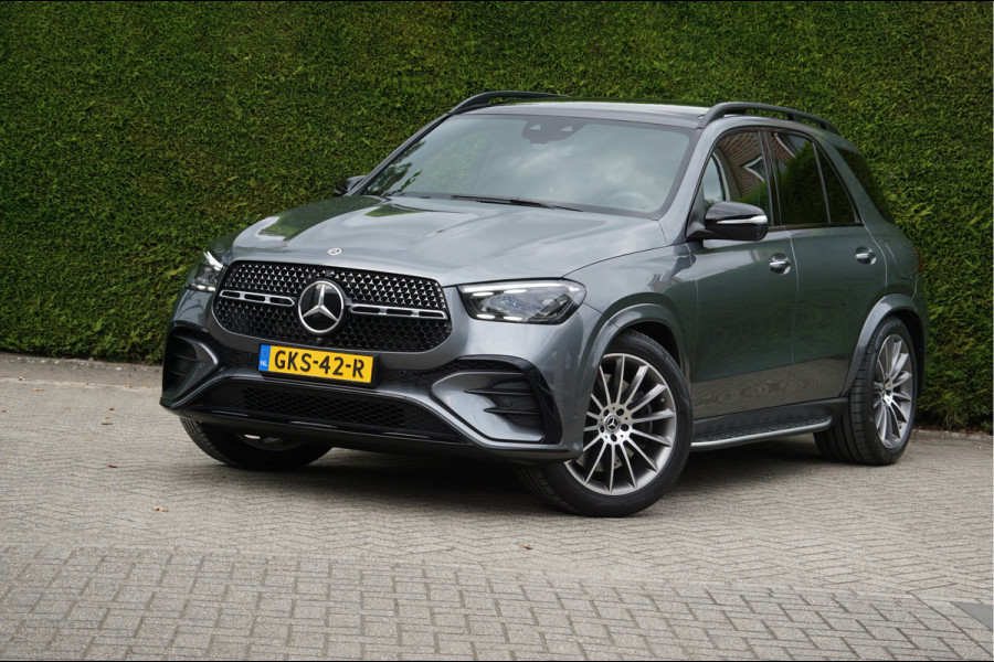 Mercedes-Benz GLE GLE 400 e 4M AMG Line | Luchtvering Burmester Pano Memory Distronic Trekhaak Keyless