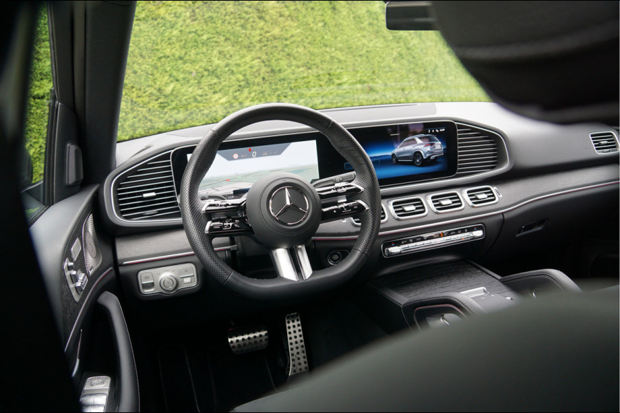 Mercedes-Benz GLE GLE 400 e 4M AMG Line | Luchtvering Burmester Pano Memory Distronic Trekhaak Keyless