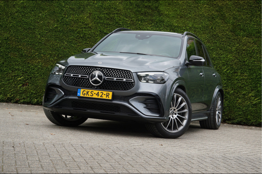 Mercedes-Benz GLE GLE 400 e 4M AMG Line | Luchtvering Burmester Pano Memory Distronic Trekhaak Keyless