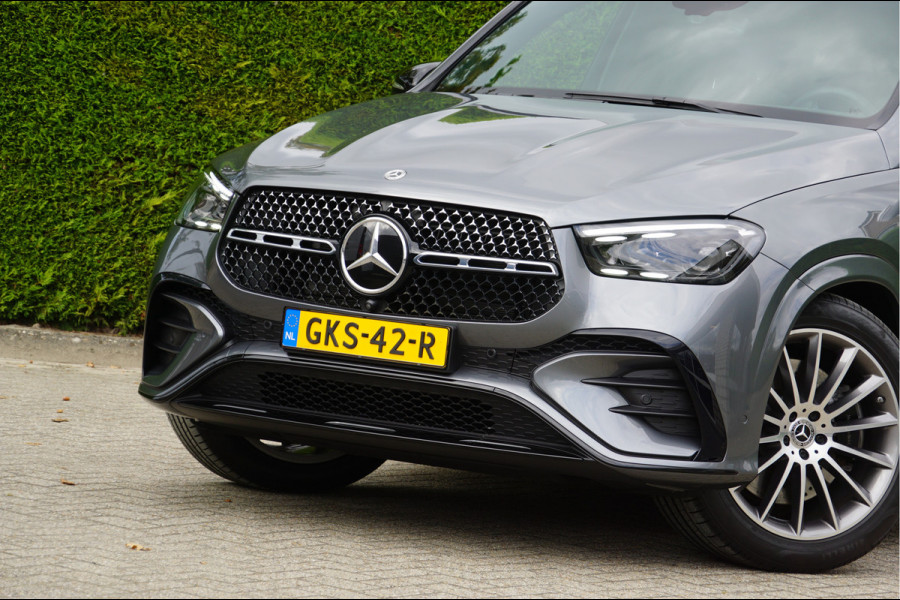 Mercedes-Benz GLE GLE 400 e 4M AMG Line | Luchtvering Burmester Pano Memory Distronic Trekhaak Keyless