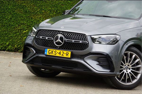 Mercedes-Benz GLE GLE 400 e 4M AMG Line | Luchtvering Burmester Pano Memory Distronic Trekhaak Keyless