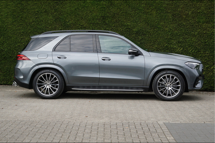 Mercedes-Benz GLE GLE 400 e 4M AMG Line | Luchtvering Burmester Pano Memory Distronic Trekhaak Keyless