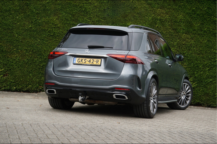 Mercedes-Benz GLE GLE 400 e 4M AMG Line | Luchtvering Burmester Pano Memory Distronic Trekhaak Keyless