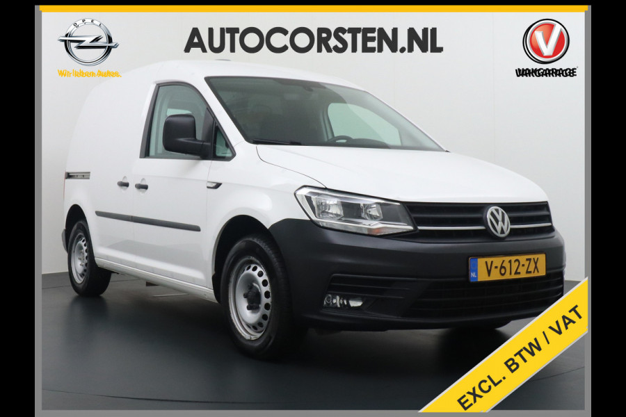 Volkswagen Caddy Euro 6 2.0TDI L1H1 Apple Carplay - Android Auto Airco Trekhaak Cruise-Control DAB PDC Schuifdeur-R. Elektr.Ramen+Spiegels+Verwar Euro 6 Executive Plus pakket