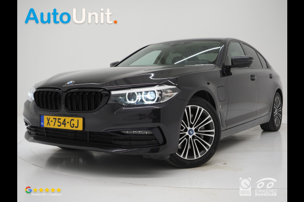 BMW 5 Serie 530e iPerformance High Executive | Virtual Cockpit | 360 | Leder | LED | Sfeerverlichting