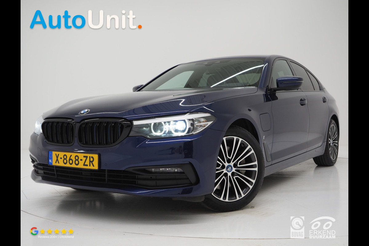 BMW 5 Serie 530e iPerformance High Executive | Shadow-Line | Sportstoelen | Leder | LED