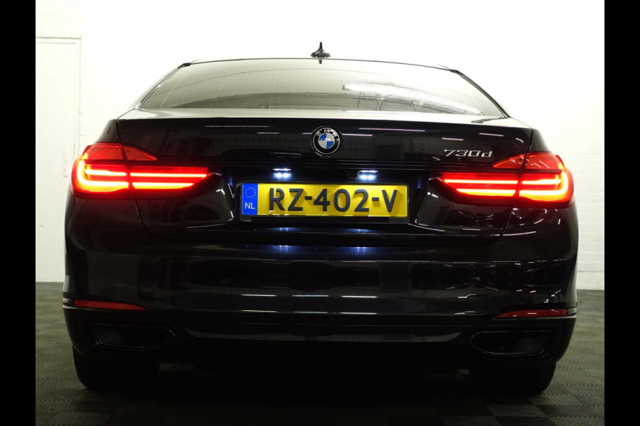 BMW 7 Serie 730d High Exe M-Sport Aut8 - Schuifdak I Leer I Head up I Active steering I Harman Kardon I Full