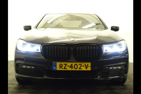 BMW 7 Serie 730d High Exe M-Sport Aut8 - Schuifdak I Leer I Head up I Active steering I Harman Kardon I Full