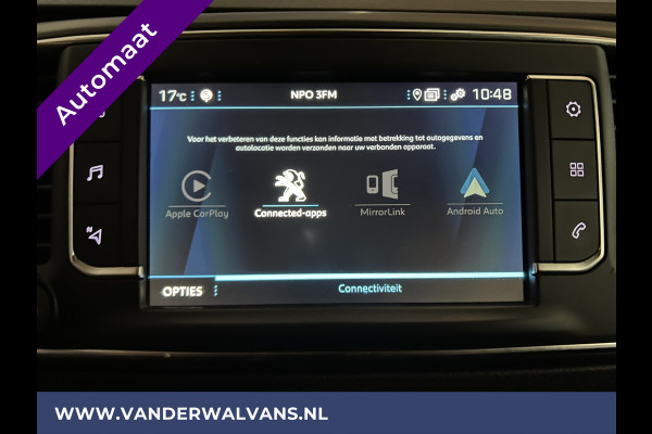 Peugeot Expert 2.0 BlueHDI 177pk Automaat L2H1 inrichting Euro6 Airco | Navigatie | Apple Carplay | Cruisecontrol Parkeersensoren, bijrijdersbank, android auto