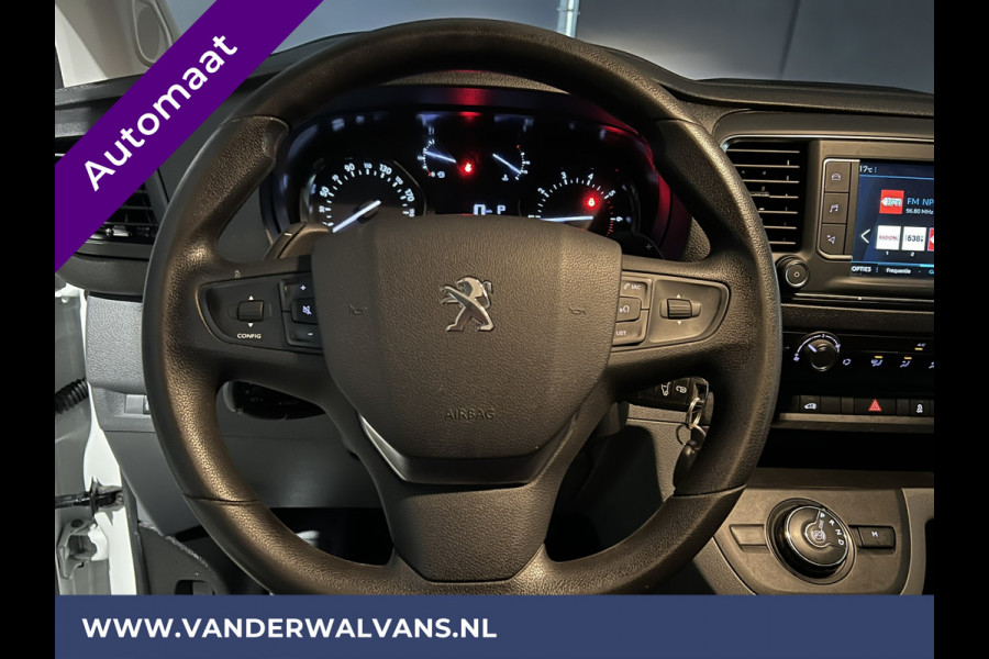 Peugeot Expert 2.0 BlueHDI 177pk Automaat L2H1 inrichting Euro6 Airco | Navigatie | Apple Carplay | Cruisecontrol Parkeersensoren, bijrijdersbank, android auto