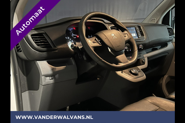 Peugeot Expert 2.0 BlueHDI 177pk Automaat L2H1 inrichting Euro6 Airco | Navigatie | Apple Carplay | Cruisecontrol Parkeersensoren, bijrijdersbank, android auto