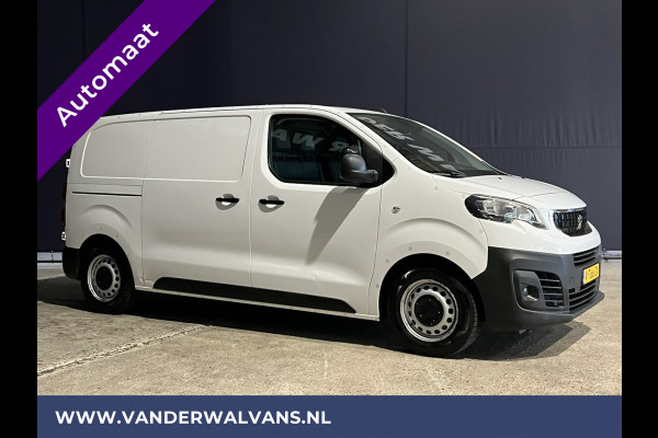 Peugeot Expert 2.0 BlueHDI 177pk Automaat L2H1 inrichting Euro6 Airco | Navigatie | Apple Carplay | Cruisecontrol Parkeersensoren, bijrijdersbank, android auto