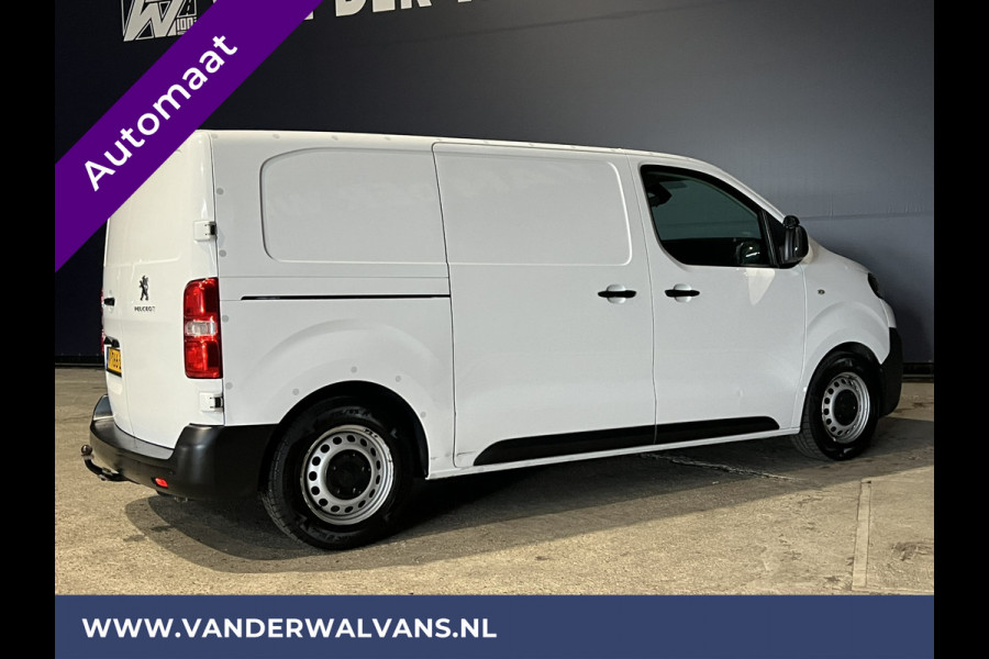 Peugeot Expert 2.0 BlueHDI 177pk Automaat L2H1 inrichting Euro6 Airco | Navigatie | Apple Carplay | Cruisecontrol Parkeersensoren, bijrijdersbank, android auto