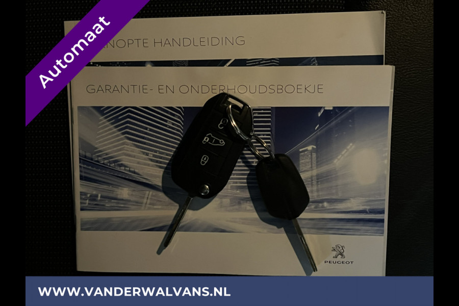 Peugeot Expert 2.0 BlueHDI 177pk Automaat L2H1 inrichting Euro6 Airco | Navigatie | Apple Carplay | Cruisecontrol Parkeersensoren, bijrijdersbank, android auto