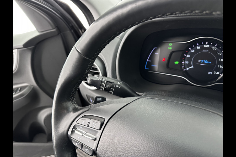 Hyundai Kona EV Premium 64 kWh (INCL-BTW) *PANO | FULL-LEATHER | HEAD-UP | FULL-LED | NAVI-FULLMAP | DAB | ADAPTIVE-CRUISE | KRELL-AUDIO | KEYLESS | CAMERA | BLIND-SPOT | LANE-ASSIST | DIGI-COCKPIT | COMFORT-SEATS | 17''AL