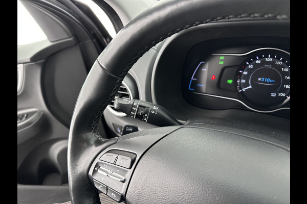 Hyundai Kona EV Premium 64 kWh (INCL-BTW) *PANO | FULL-LEATHER | HEAD-UP | FULL-LED | NAVI-FULLMAP | DAB | ADAPTIVE-CRUISE | KRELL-AUDIO | KEYLESS | CAMERA | BLIND-SPOT | LANE-ASSIST | DIGI-COCKPIT | COMFORT-SEATS | 17''AL