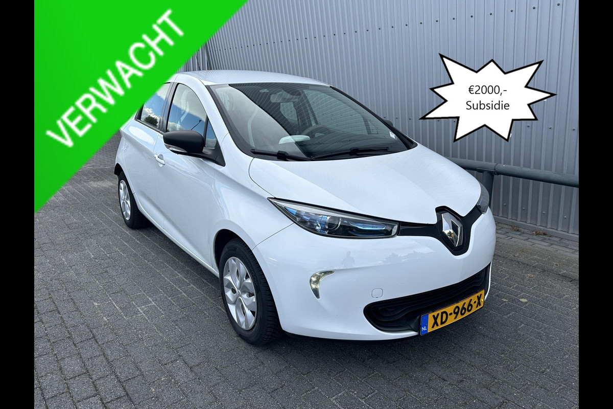 Renault ZOE KOOPACCU R90 Life 41 kWh*€9750 NA SUBSIDIE*ECC*