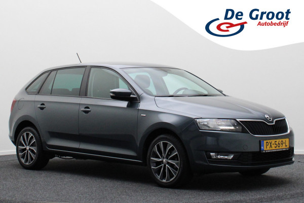 Škoda Rapid Spaceback 1.0 TSI Greentech Drive Climate, Cruise, Navigatie, Bluetooth, PDC, Stoelverw., Getint Glas, 16''