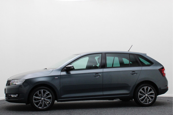 Škoda Rapid Spaceback 1.0 TSI Greentech Drive Climate, Cruise, Navigatie, Bluetooth, PDC, Stoelverw., Getint Glas, 16''