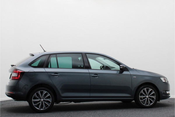 Škoda Rapid Spaceback 1.0 TSI Greentech Drive Climate, Cruise, Navigatie, Bluetooth, PDC, Stoelverw., Getint Glas, 16''