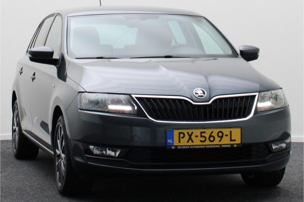 Škoda Rapid Spaceback 1.0 TSI Greentech Drive Climate, Cruise, Navigatie, Bluetooth, PDC, Stoelverw., Getint Glas, 16''