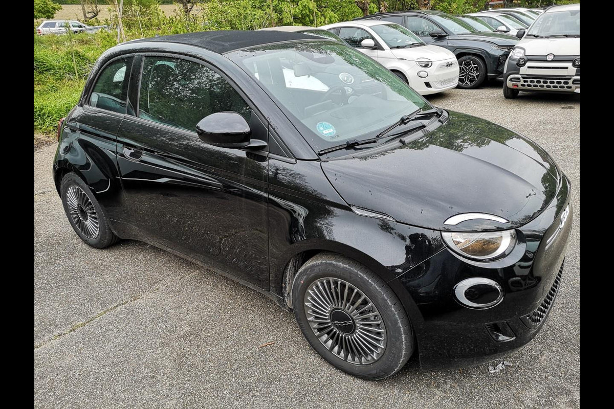 Fiat 500E CABRIO Icon 42 kWh | Wordt verwacht! |