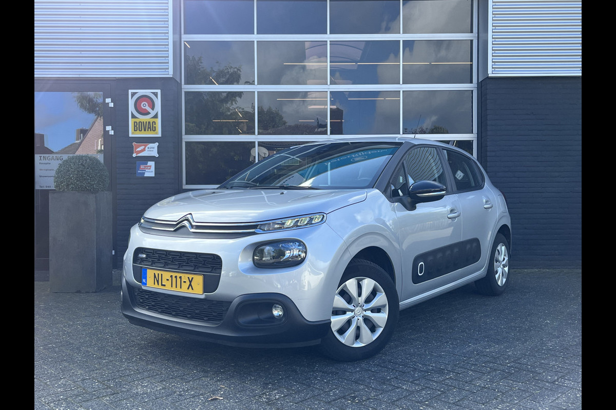 Citroën C3 1.2 PureTech Feel, Carplay, Navi, Cruise, Arico, NAP