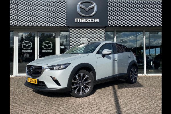 Mazda CX-3 2.0 SkyActiv-G 120 Sport Selected | TREKHAAK | NL AUTO! | DEALER ONDERHOUDEN |