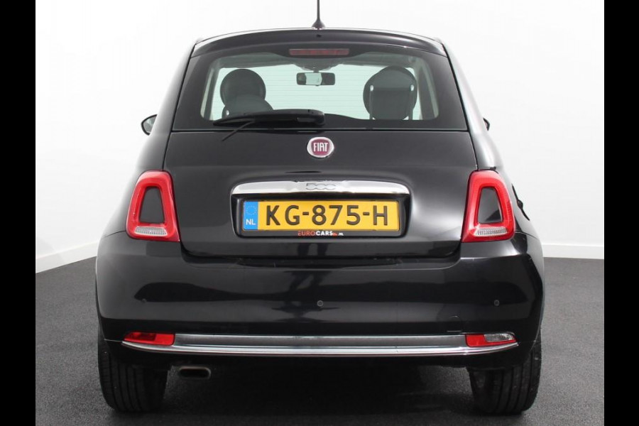 Fiat 500 0.9 TwinAir 80pk Turbo Lounge | Panoramadak | Airco | lichtmetalen velgen | Parkeersensoren | Bluetooth