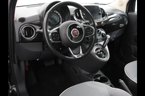 Fiat 500 0.9 TwinAir 80pk Turbo Lounge | Panoramadak | Airco | lichtmetalen velgen | Parkeersensoren | Bluetooth