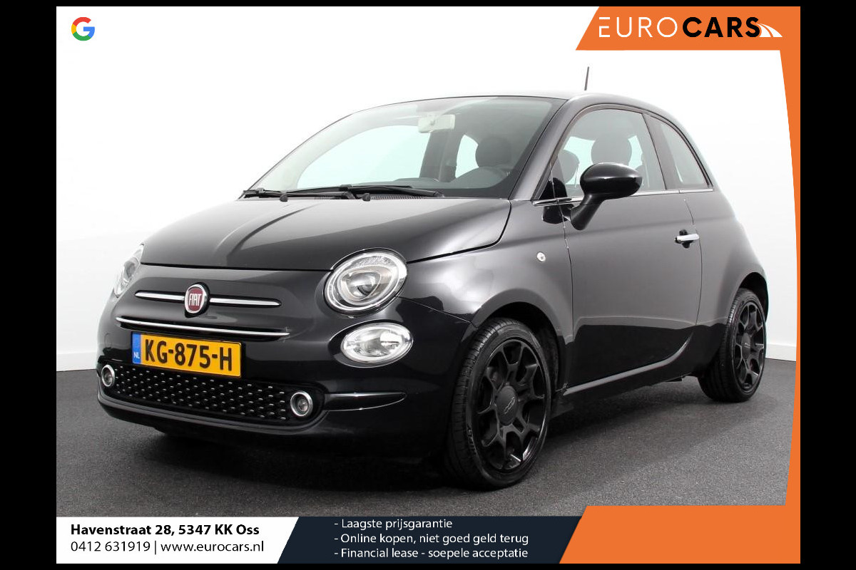 Fiat 500 0.9 TwinAir 80pk Turbo Lounge | Panoramadak | Airco | lichtmetalen velgen | Parkeersensoren | Bluetooth