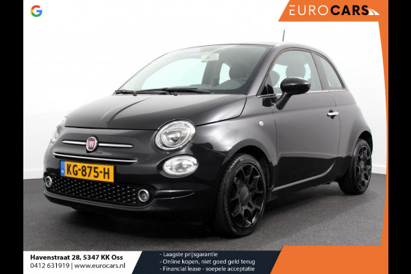 Fiat 500 0.9 TwinAir 80pk Turbo Lounge | Panoramadak | Airco | lichtmetalen velgen | Parkeersensoren | Bluetooth