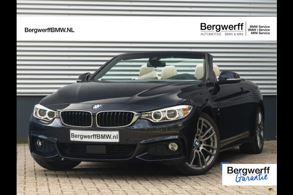 BMW 4 Serie Cabrio 440i M-Sport - 1-Hand - Individual Volleder - ACC - Harman Kardon