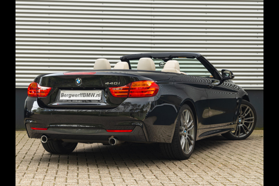 BMW 4 Serie Cabrio 440i M-Sport - 1-Hand - Individual Volleder - ACC - Harman Kardon