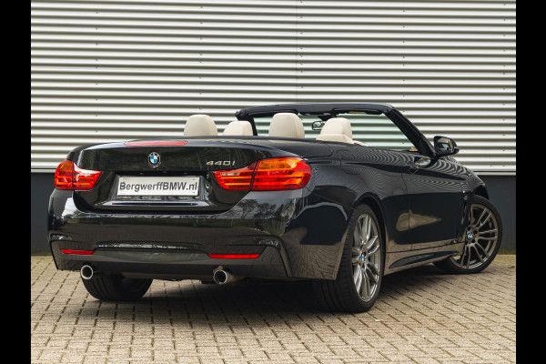 BMW 4 Serie Cabrio 440i M-Sport - 1-Hand - Individual Volleder - ACC - Harman Kardon