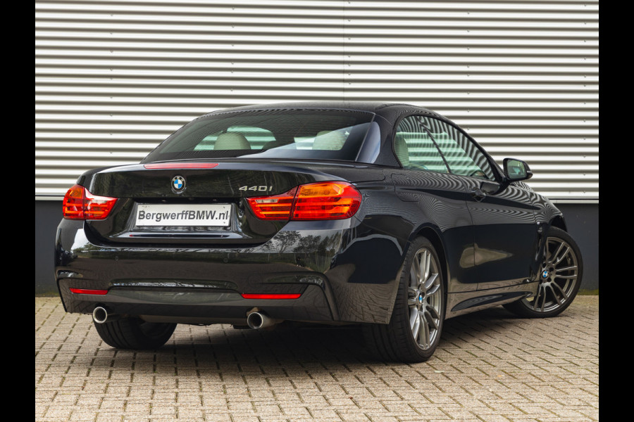 BMW 4 Serie Cabrio 440i M-Sport - 1-Hand - Individual Volleder - ACC - Harman Kardon