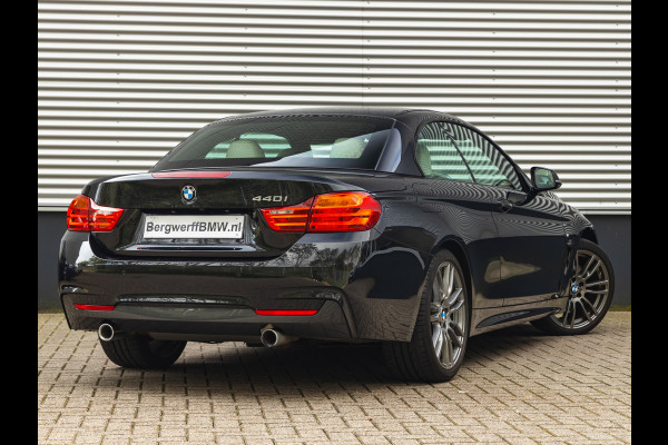 BMW 4 Serie Cabrio 440i M-Sport - 1-Hand - Individual Volleder - ACC - Harman Kardon