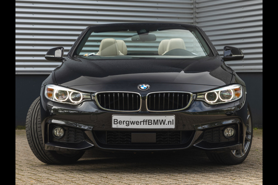 BMW 4 Serie Cabrio 440i M-Sport - 1-Hand - Individual Volleder - ACC - Harman Kardon