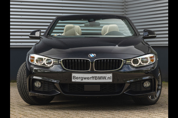 BMW 4 Serie Cabrio 440i M-Sport - 1-Hand - Individual Volleder - ACC - Harman Kardon