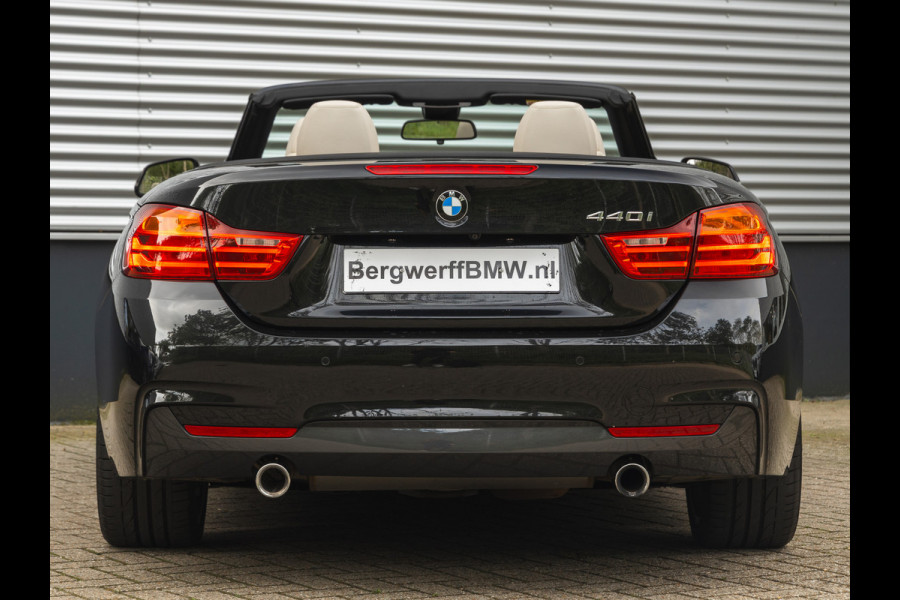 BMW 4 Serie Cabrio 440i M-Sport - 1-Hand - Individual Volleder - ACC - Harman Kardon