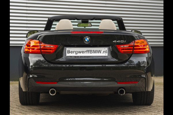 BMW 4 Serie Cabrio 440i M-Sport - 1-Hand - Individual Volleder - ACC - Harman Kardon