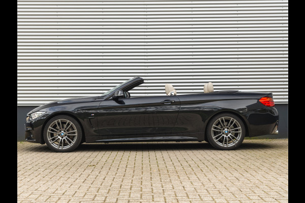 BMW 4 Serie Cabrio 440i M-Sport - 1-Hand - Individual Volleder - ACC - Harman Kardon