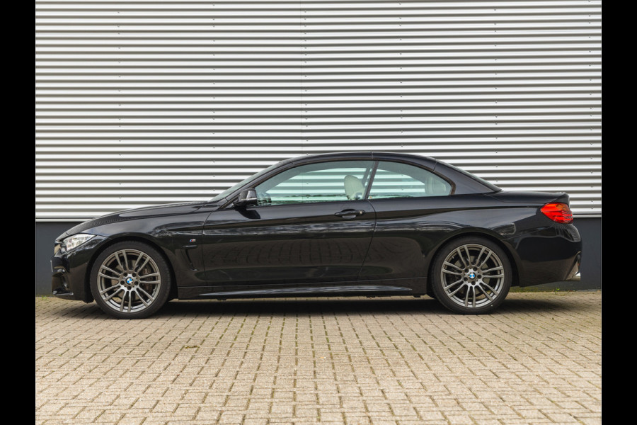 BMW 4 Serie Cabrio 440i M-Sport - 1-Hand - Individual Volleder - ACC - Harman Kardon