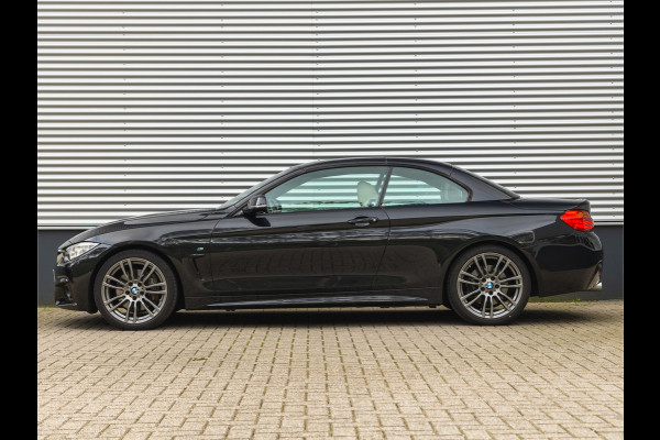 BMW 4 Serie Cabrio 440i M-Sport - 1-Hand - Individual Volleder - ACC - Harman Kardon